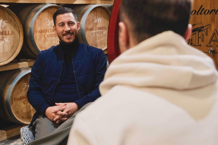 九游官网-阿扎尔：一直梦想去英超和皇马，从小是米兰球迷但他们没联系过我